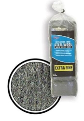 000 GRADE STEEL WOOL, 16 PAD PIE